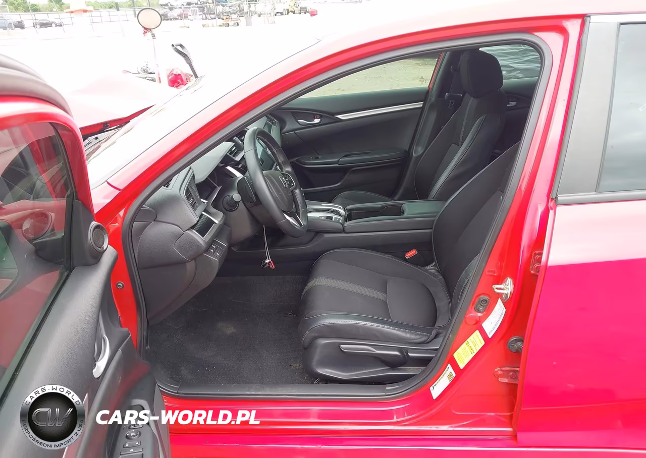2020 Honda Civic Sport VIN:2HGFC2F85LH569471 - 17