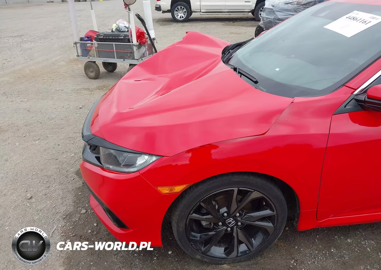 2020 Honda Civic Sport VIN:2HGFC2F85LH569471 - 18