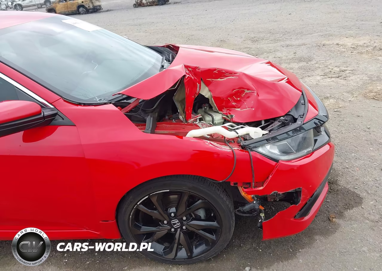 2020 Honda Civic Sport VIN:2HGFC2F85LH569471 - 19