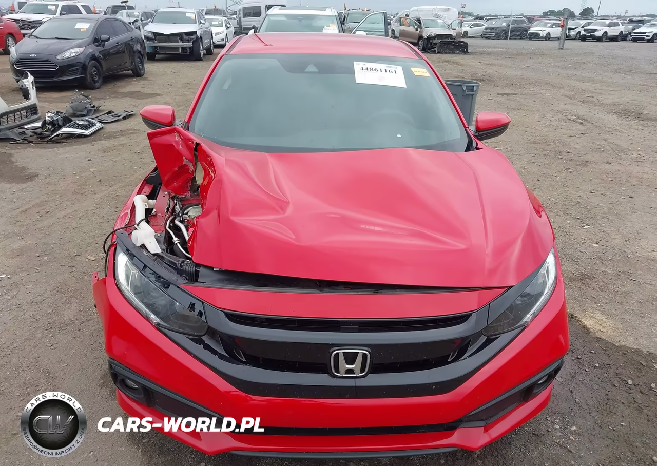 2020 Honda Civic Sport VIN:2HGFC2F85LH569471 - 6