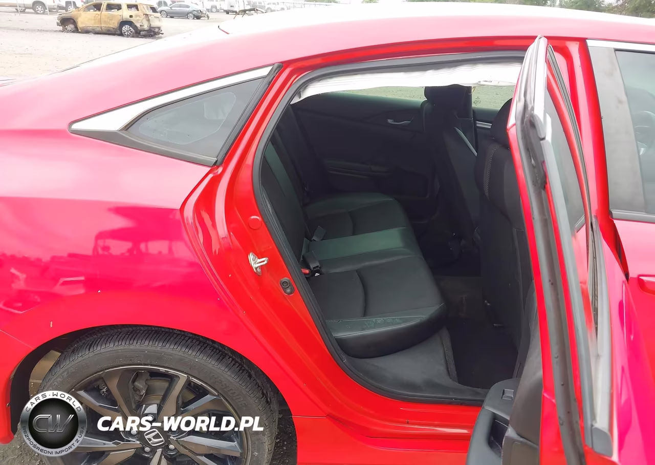 2020 Honda Civic Sport VIN:2HGFC2F85LH569471 - 8