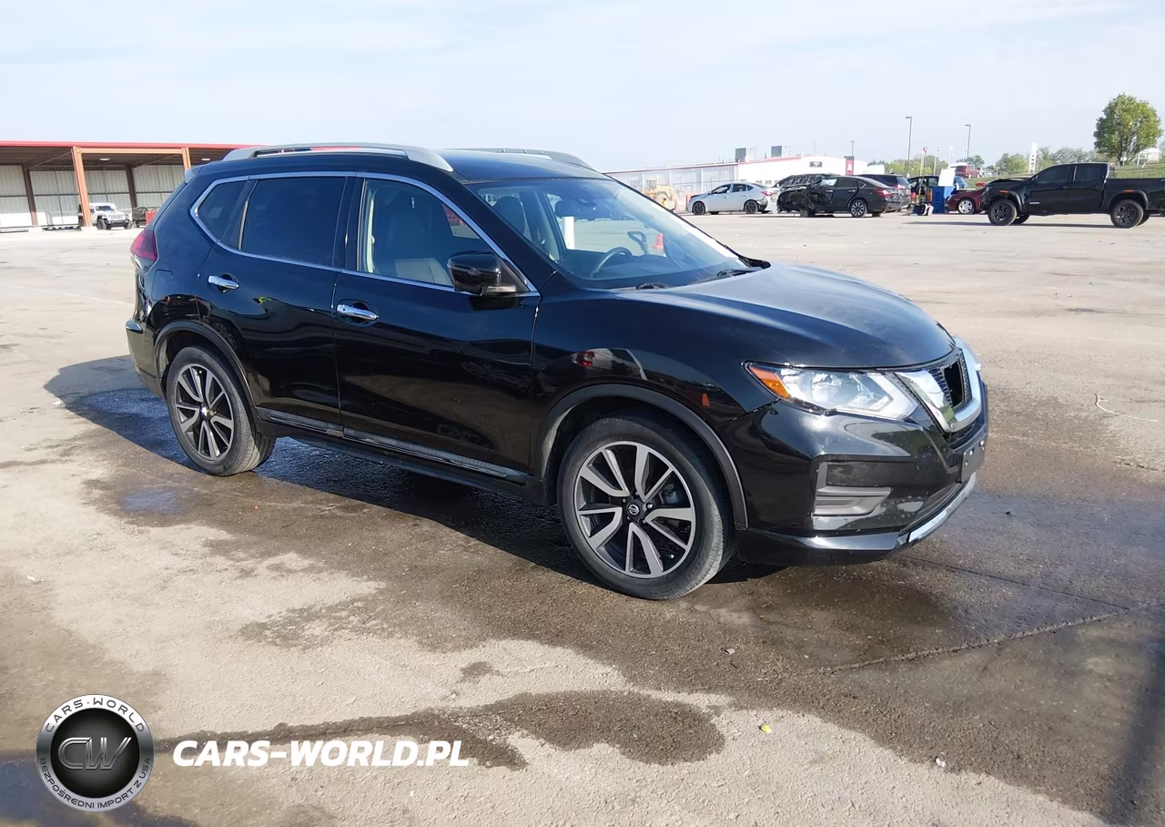 NISSAN ROGUE S