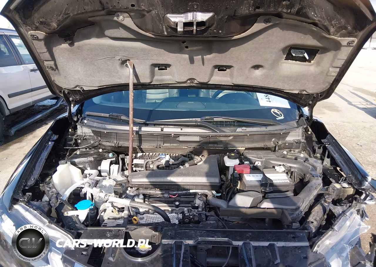 NISSAN ROGUE S VIN:5N1AT2MT4LC757834 - 10