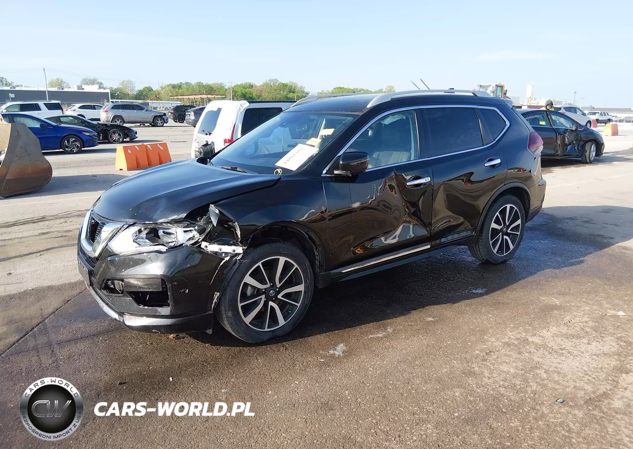 NISSAN ROGUE S VIN:5N1AT2MT4LC757834 - 2