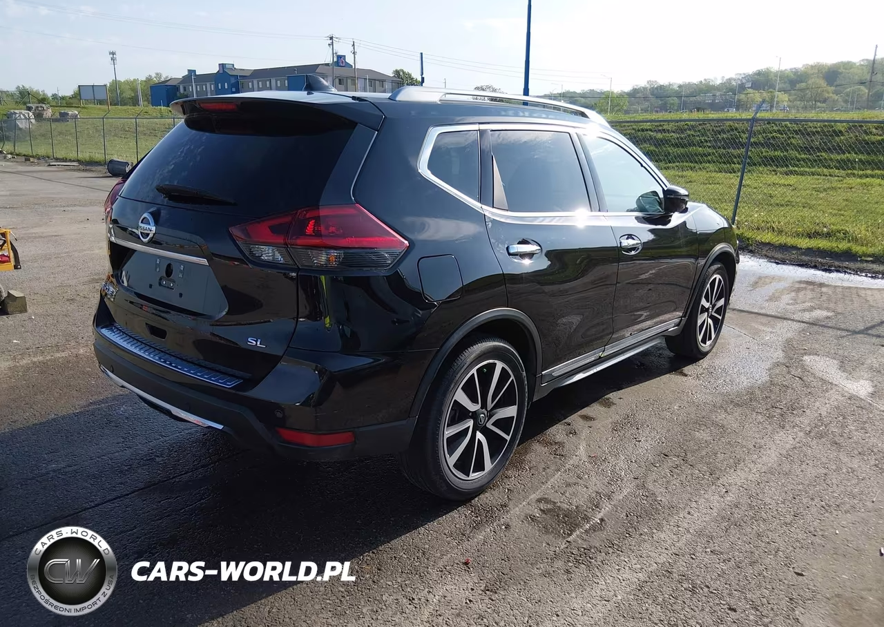 NISSAN ROGUE S VIN:5N1AT2MT4LC757834 - 4