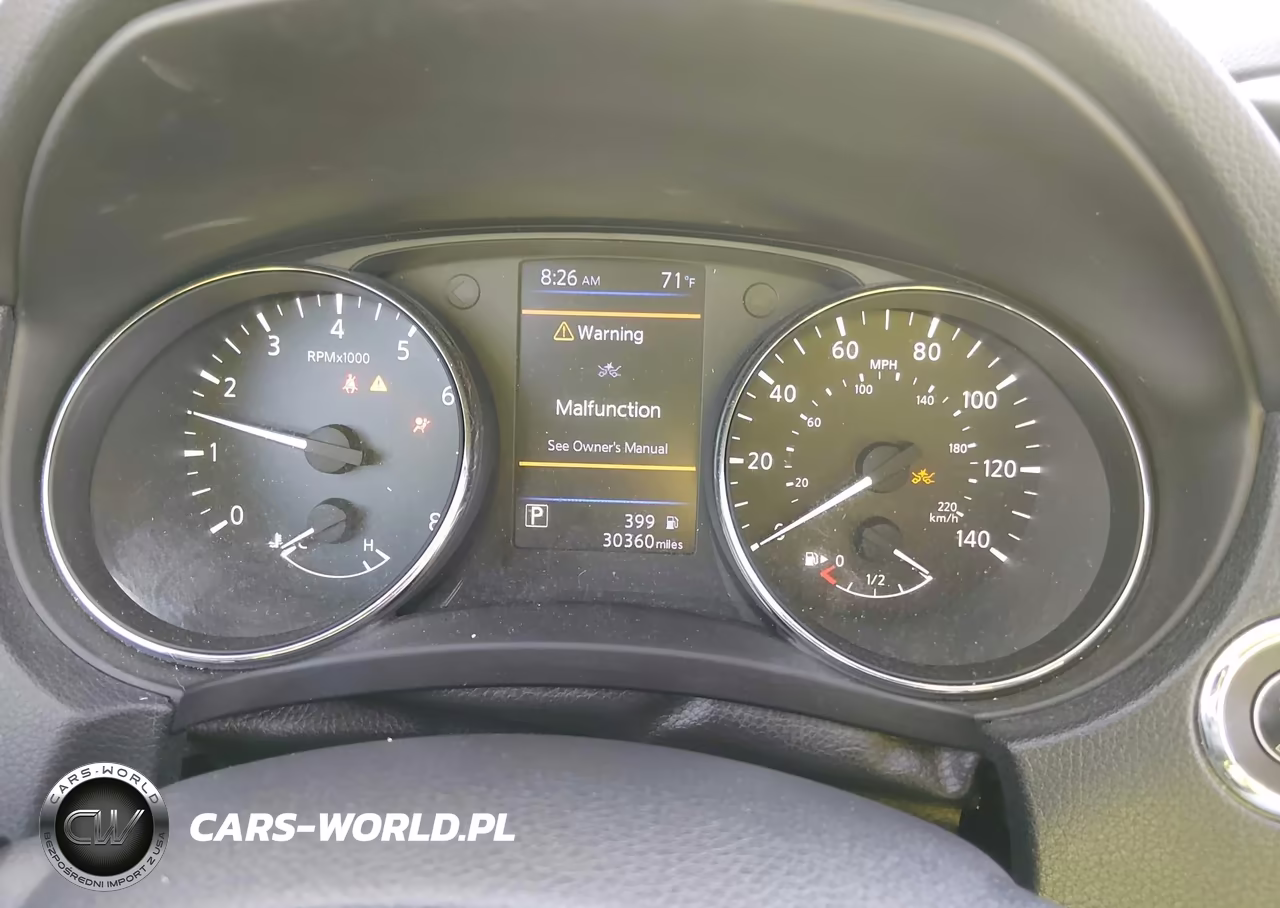 NISSAN ROGUE S VIN:5N1AT2MT4LC757834 - 7