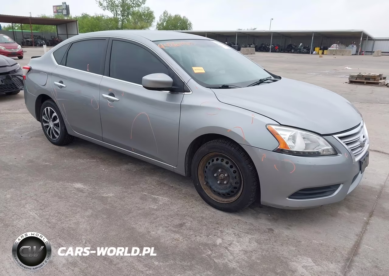 2014 Nissan Sentra S