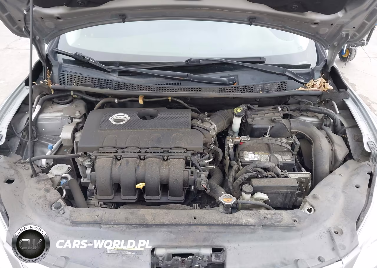 2014 Nissan Sentra S VIN:3N1AB7AP9EY261520 - 10