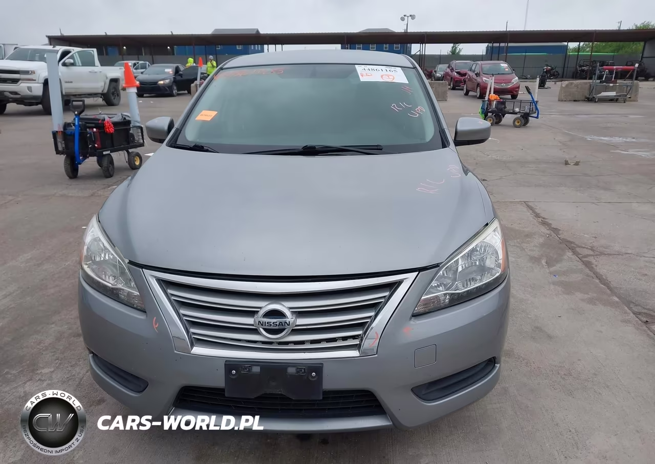 2014 Nissan Sentra S VIN:3N1AB7AP9EY261520 - 12