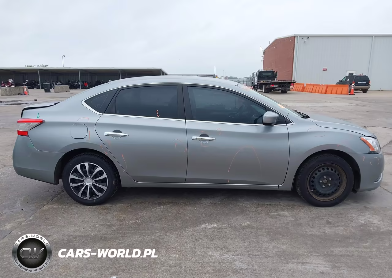 2014 Nissan Sentra S VIN:3N1AB7AP9EY261520 - 13