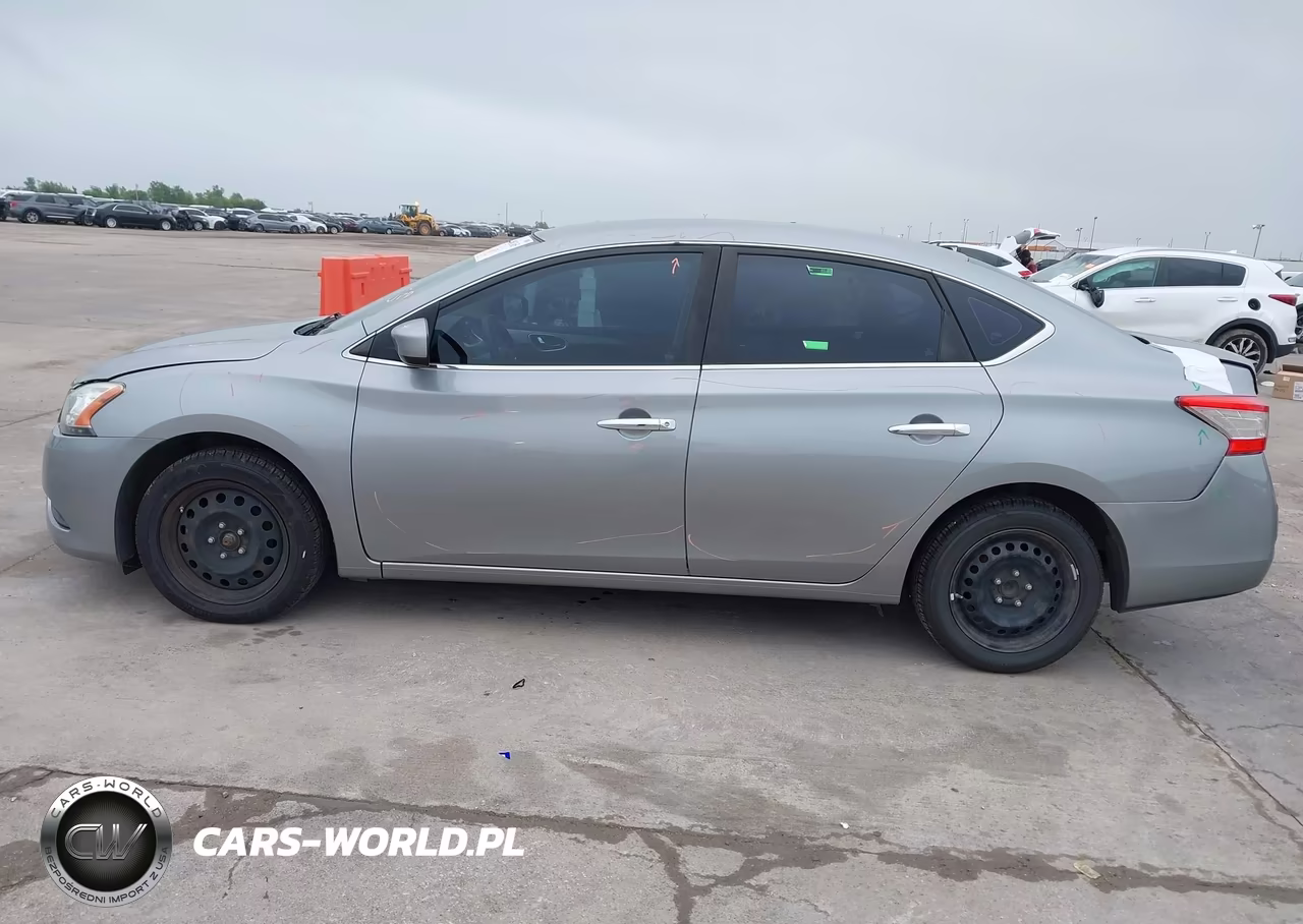 2014 Nissan Sentra S VIN:3N1AB7AP9EY261520 - 14