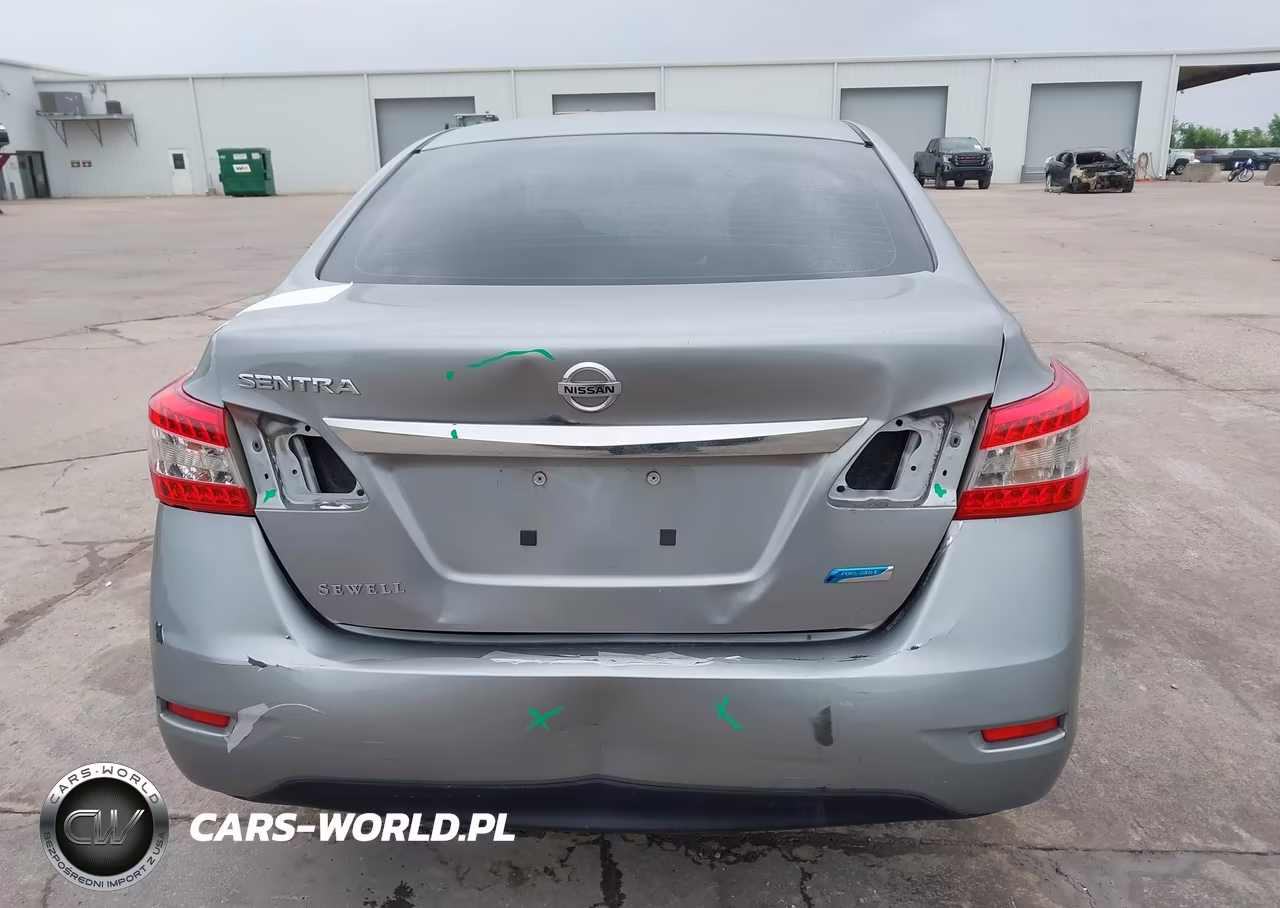 2014 Nissan Sentra S VIN:3N1AB7AP9EY261520 - 16