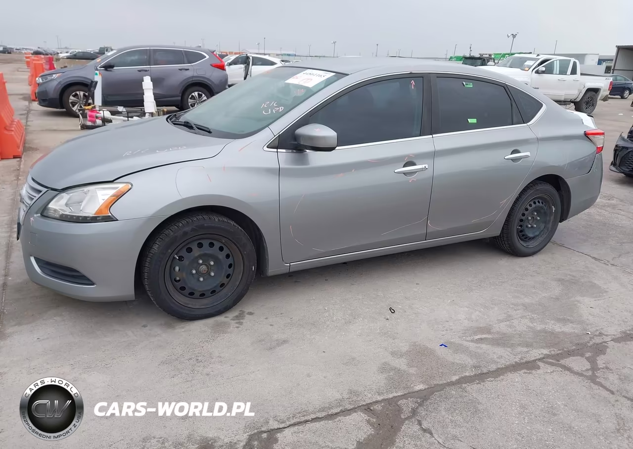 2014 Nissan Sentra S VIN:3N1AB7AP9EY261520 - 2