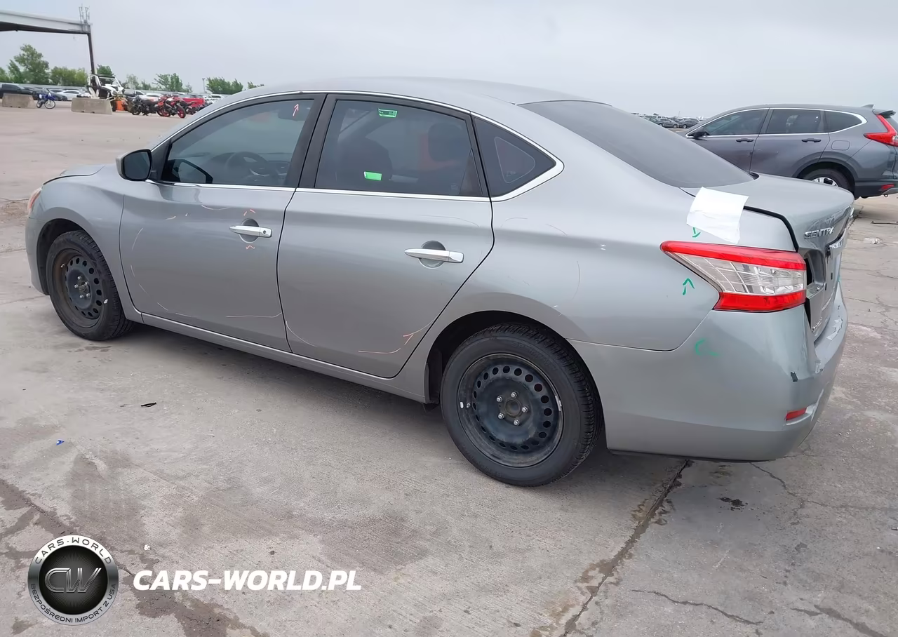 2014 Nissan Sentra S VIN:3N1AB7AP9EY261520 - 3