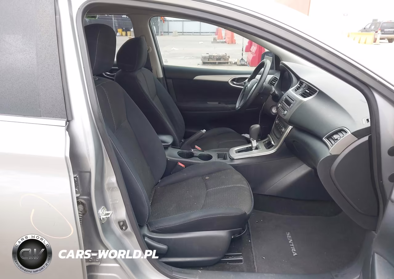 2014 Nissan Sentra S VIN:3N1AB7AP9EY261520 - 5