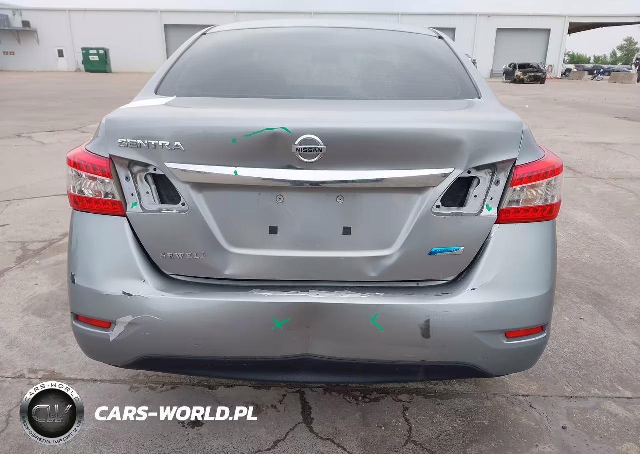 2014 Nissan Sentra S VIN:3N1AB7AP9EY261520 - 6