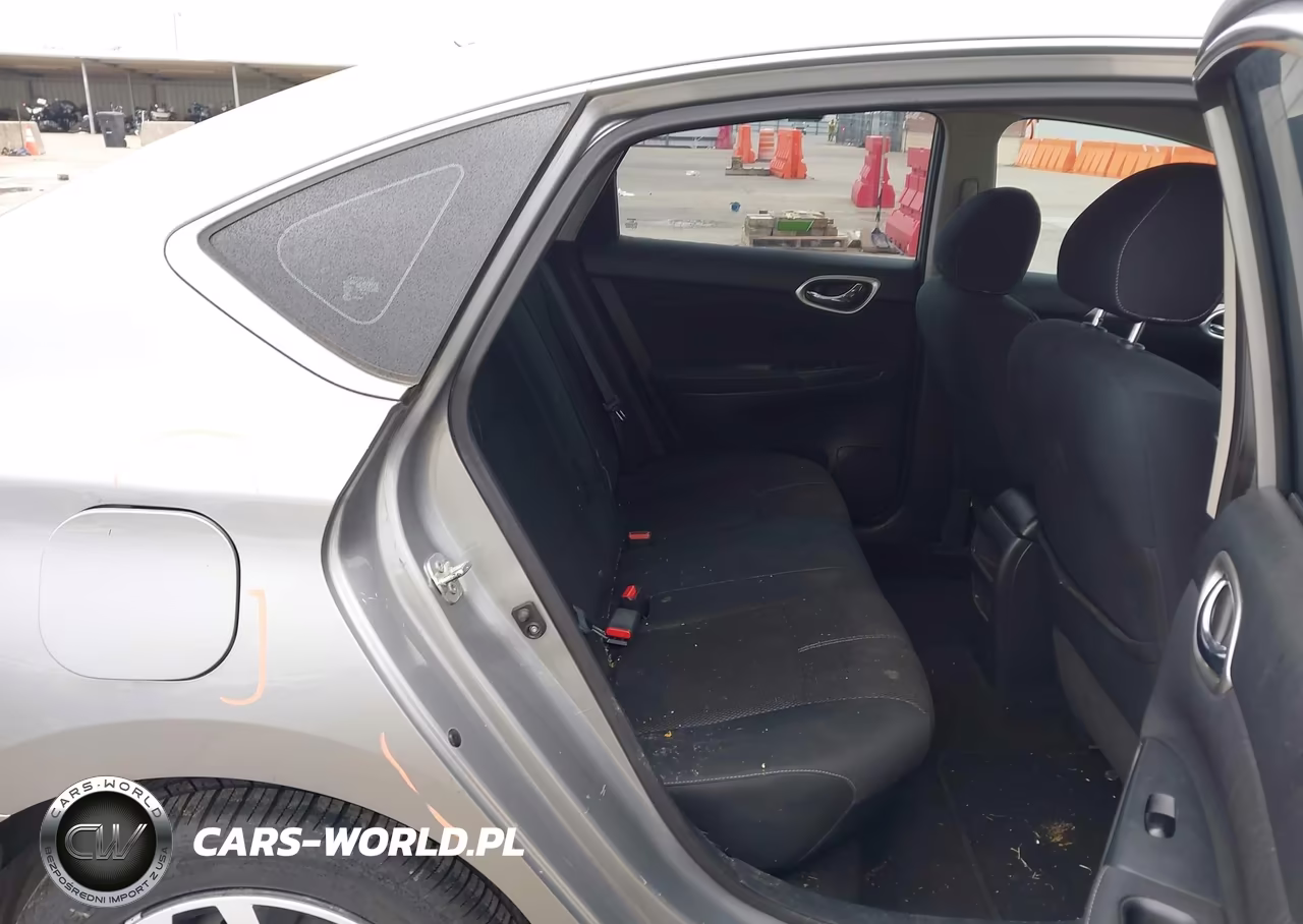 2014 Nissan Sentra S VIN:3N1AB7AP9EY261520 - 8