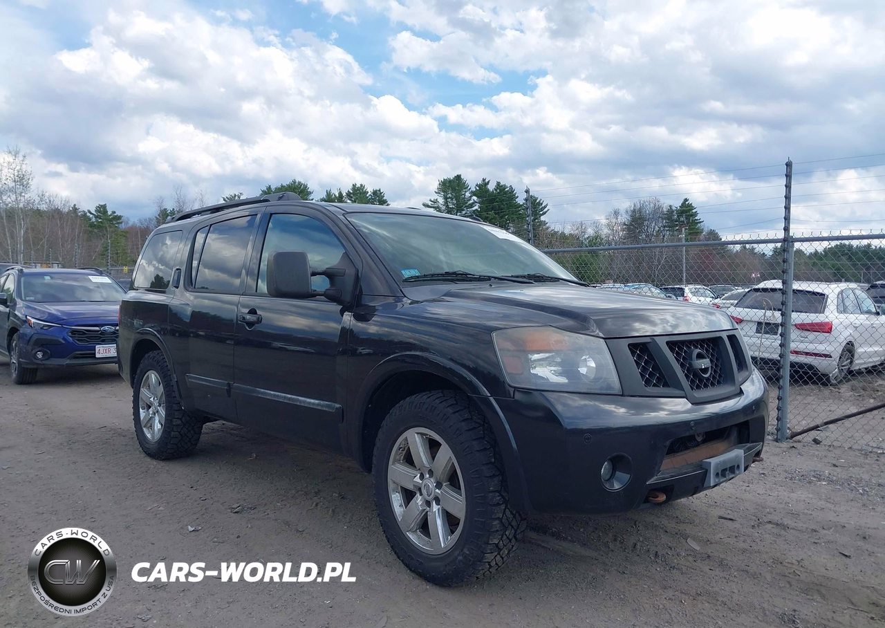 2012 Nissan Armada Platinum