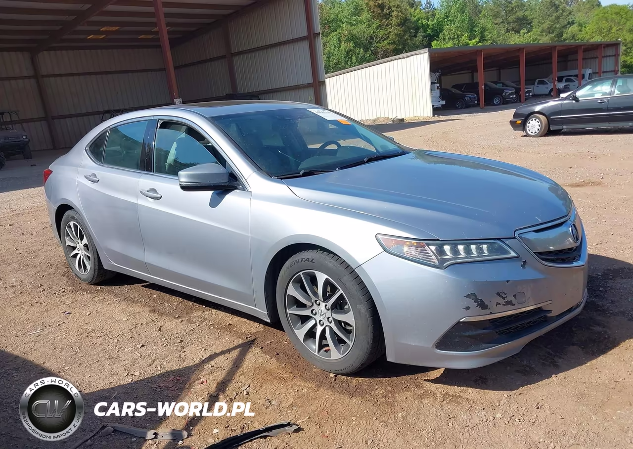 2015 Acura Tlx Tech