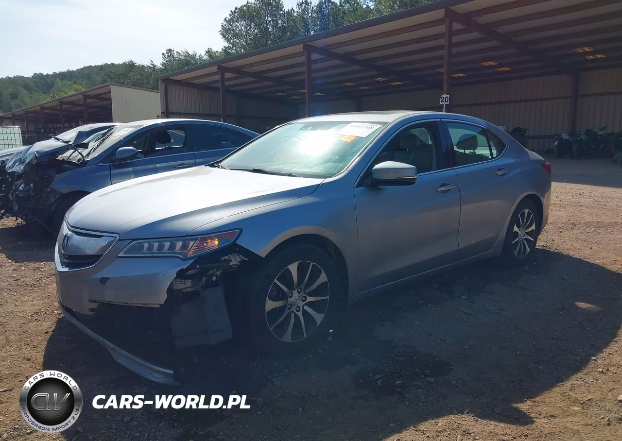 2015 Acura Tlx Tech VIN:19UUB1F50FA021746 - 2