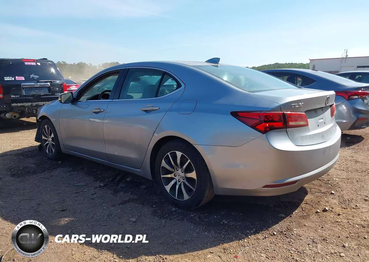 2015 Acura Tlx Tech VIN:19UUB1F50FA021746 - 3