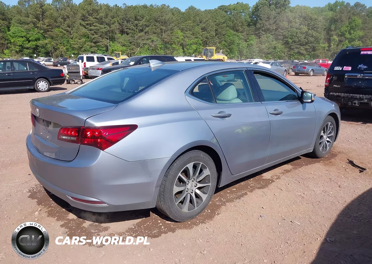2015 Acura Tlx Tech VIN:19UUB1F50FA021746 - 4