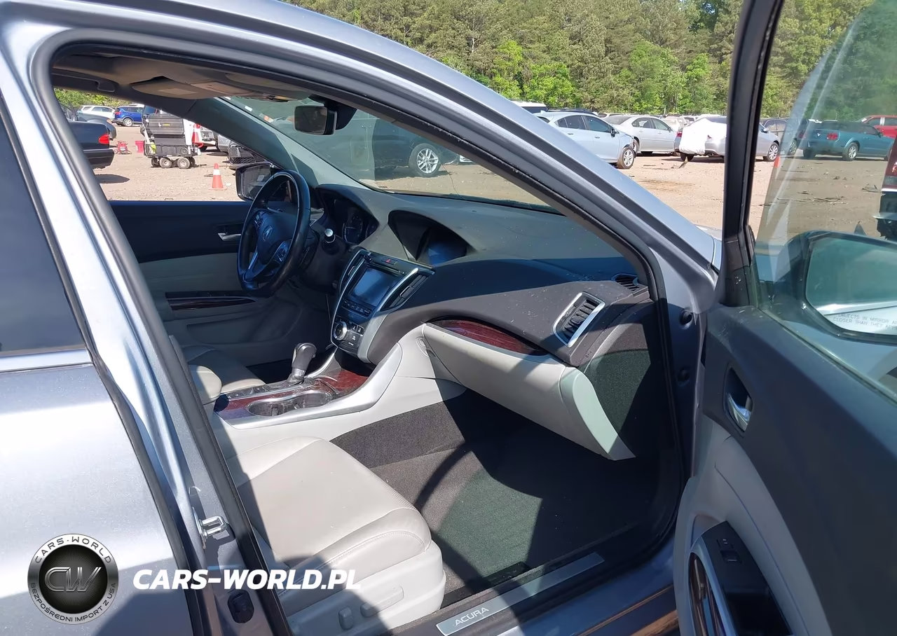 2015 Acura Tlx Tech VIN:19UUB1F50FA021746 - 5