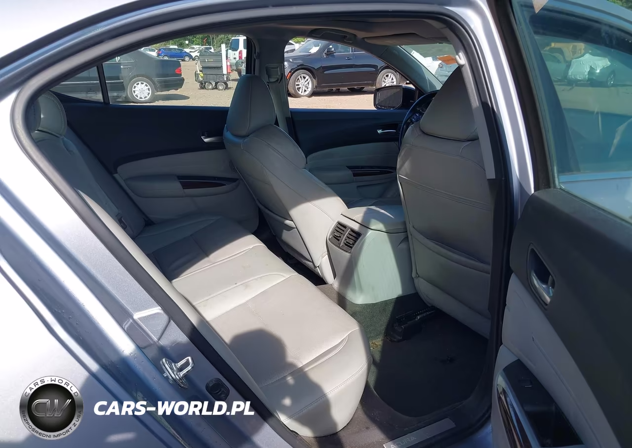 2015 Acura Tlx Tech VIN:19UUB1F50FA021746 - 8