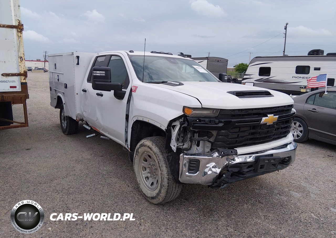 2024 Chevrolet Silverado K3500