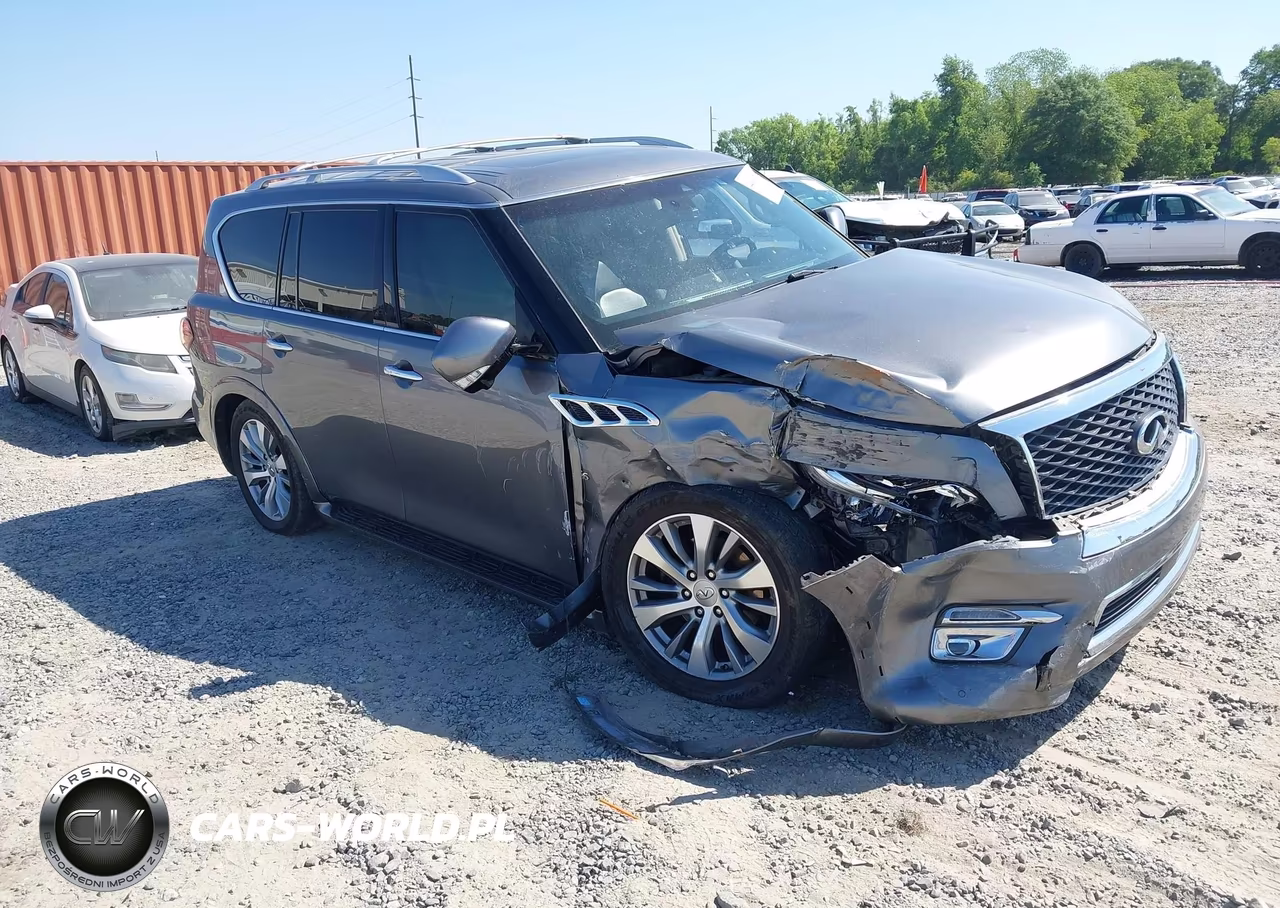 2017 Infiniti Qx80