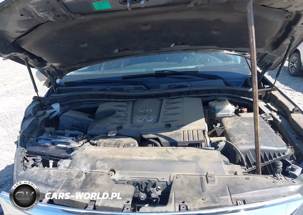 2017 Infiniti Qx80 VIN:JN8AZ2NF0H9642295 - 10
