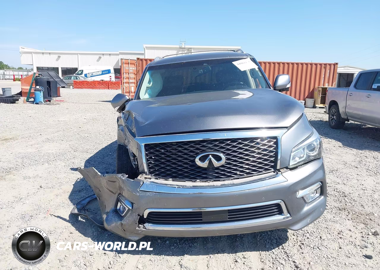 2017 Infiniti Qx80 VIN:JN8AZ2NF0H9642295 - 12