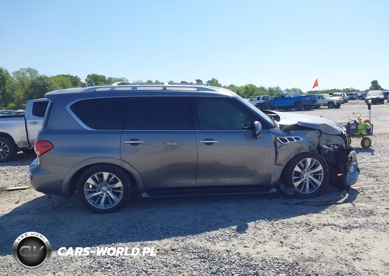 2017 Infiniti Qx80 VIN:JN8AZ2NF0H9642295 - 13