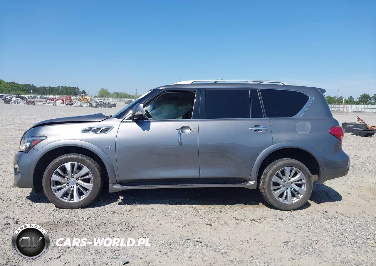 2017 Infiniti Qx80 VIN:JN8AZ2NF0H9642295 - 14
