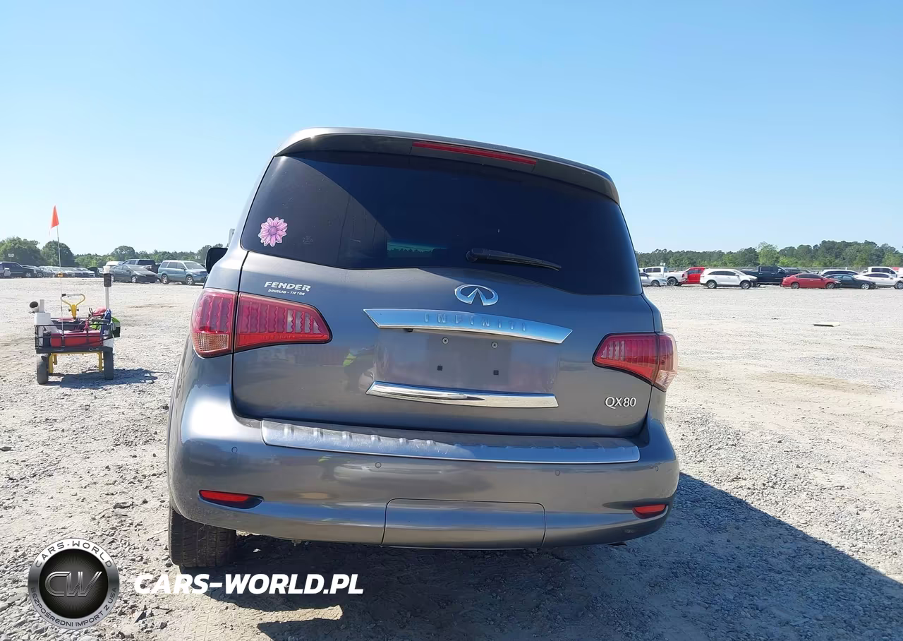 2017 Infiniti Qx80 VIN:JN8AZ2NF0H9642295 - 16