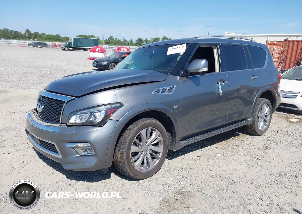 2017 Infiniti Qx80 VIN:JN8AZ2NF0H9642295 - 2