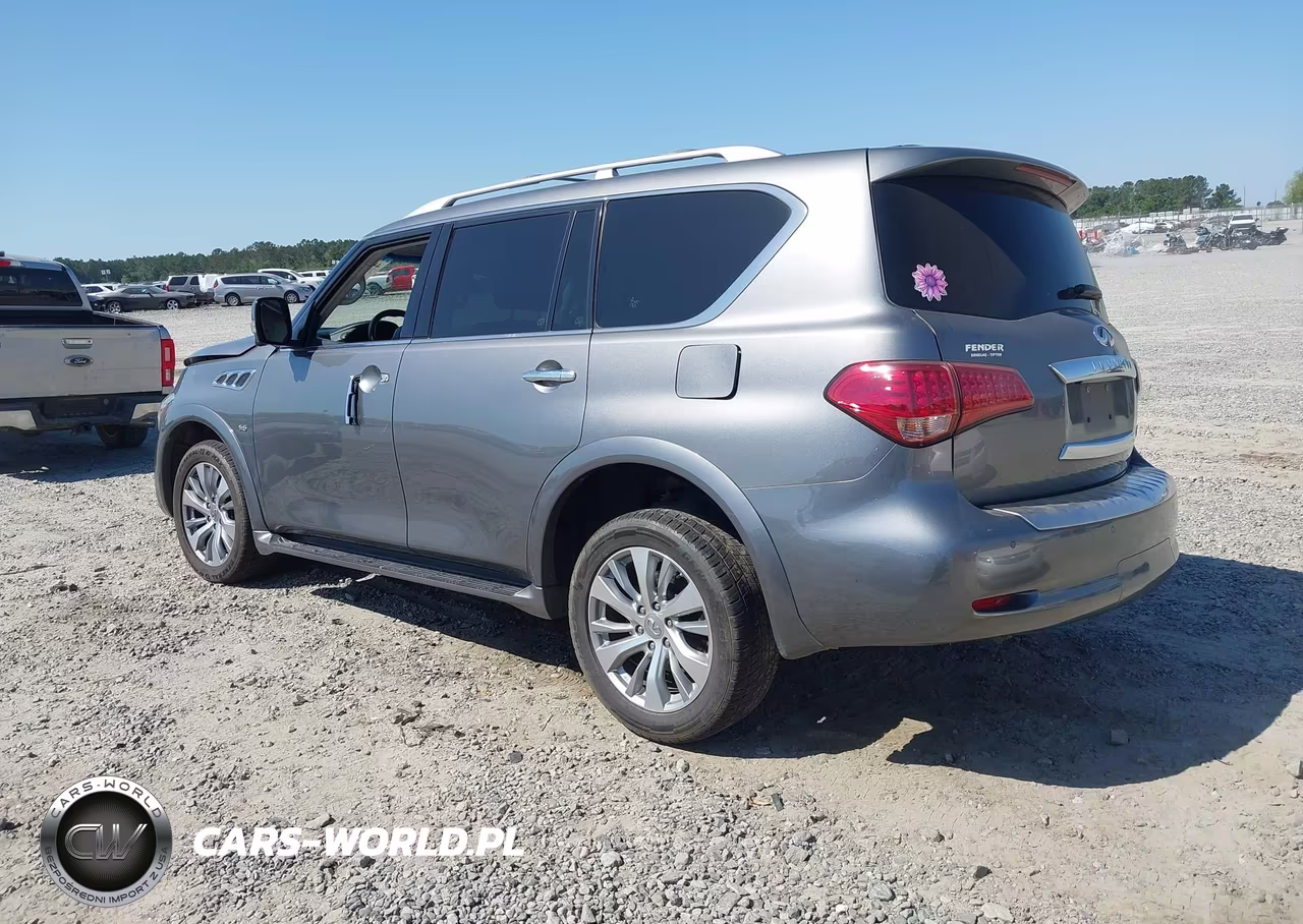 2017 Infiniti Qx80 VIN:JN8AZ2NF0H9642295 - 3