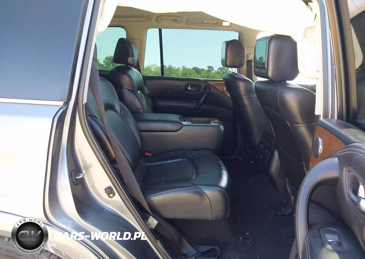 2017 Infiniti Qx80 VIN:JN8AZ2NF0H9642295 - 8