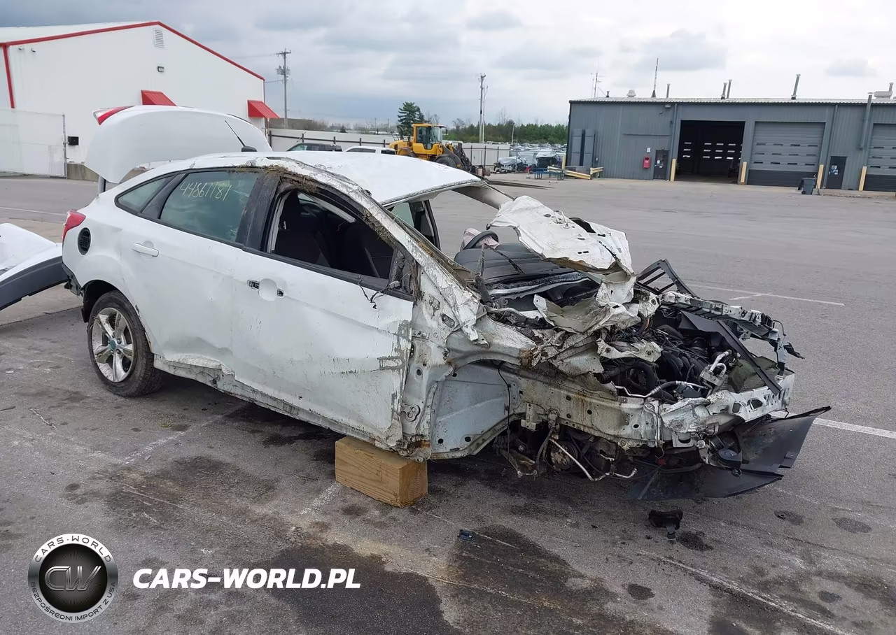 2014 Ford Focus Se