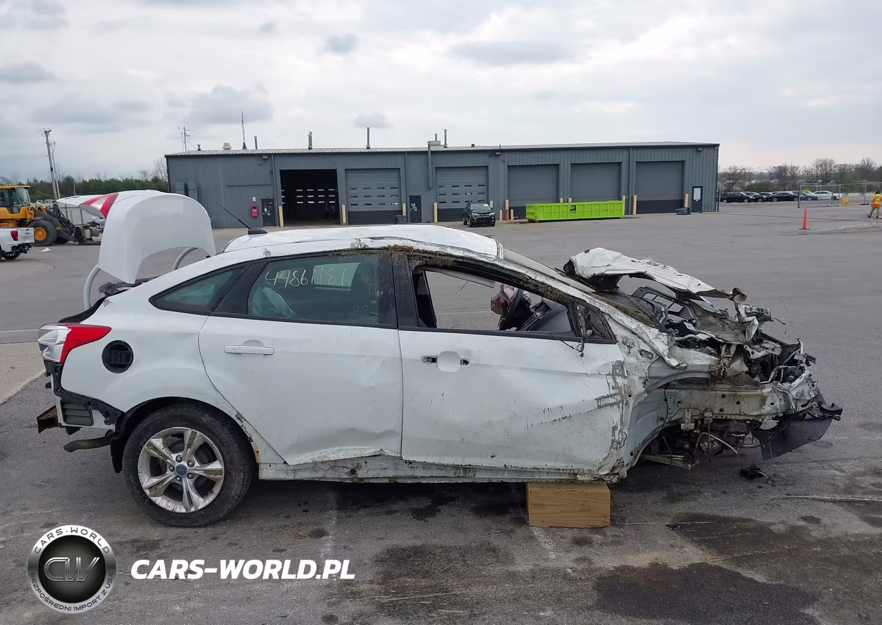2014 Ford Focus Se VIN:1FADP3F29EL162874 - 13