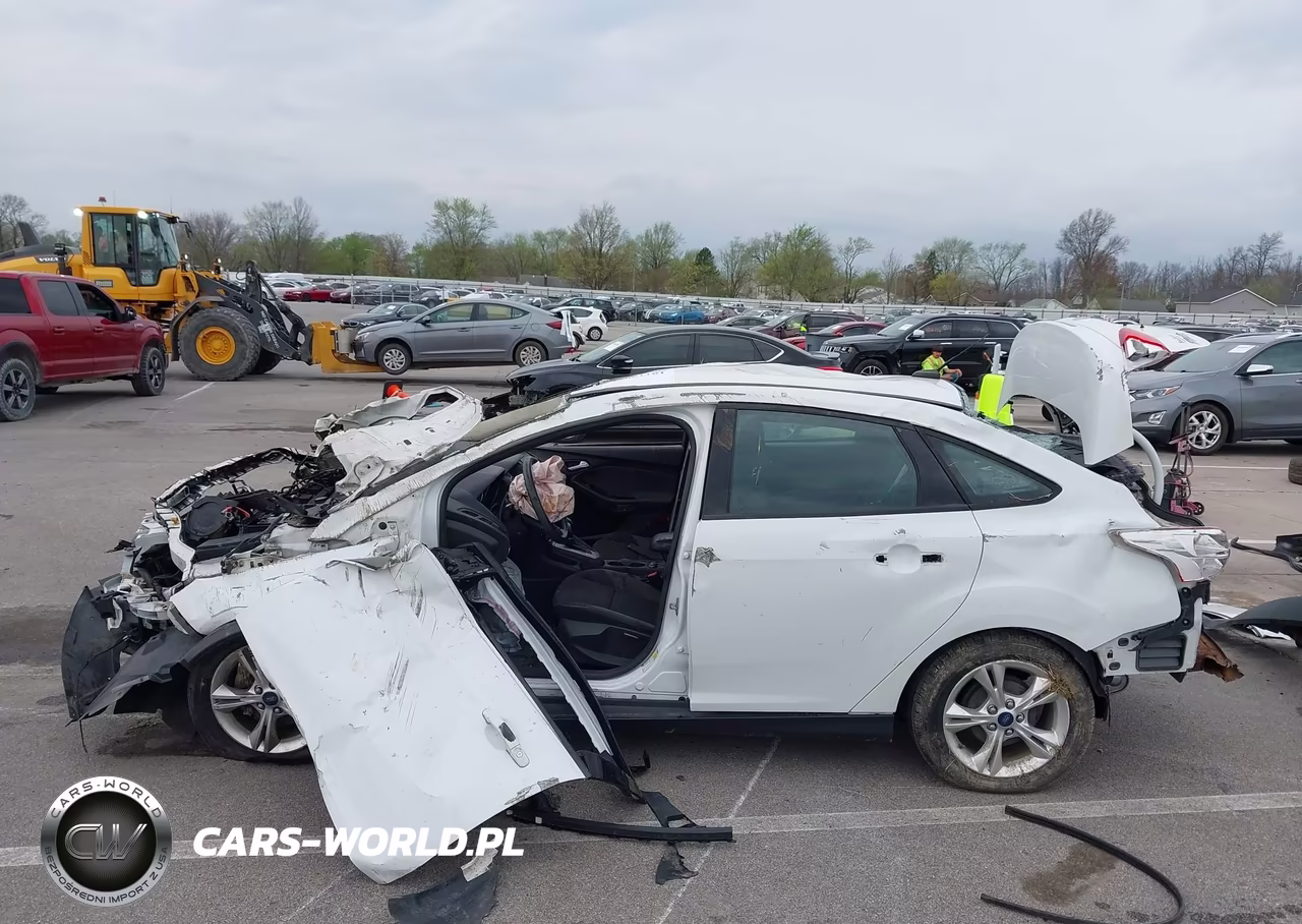 2014 Ford Focus Se VIN:1FADP3F29EL162874 - 14