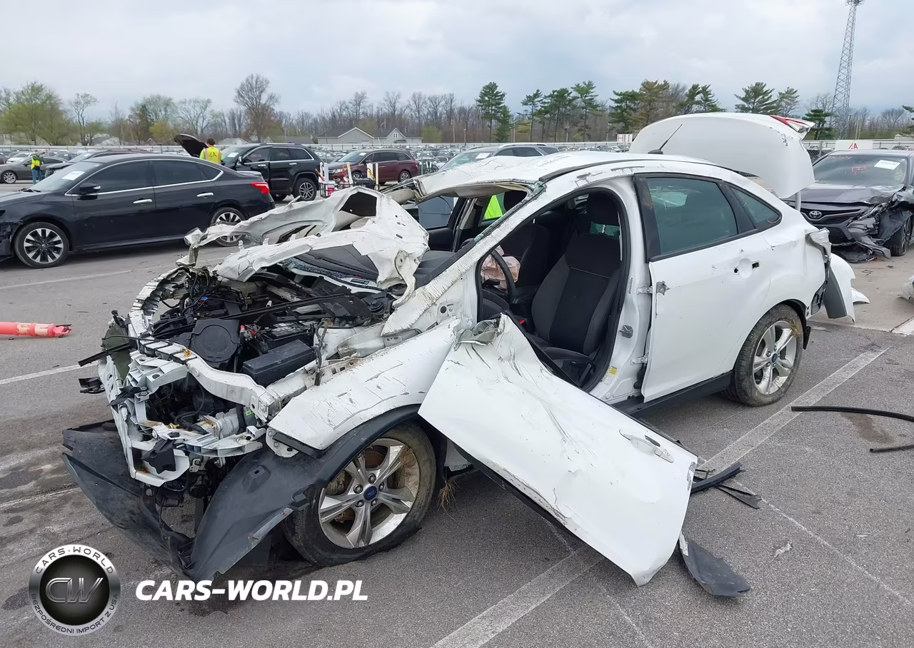 2014 Ford Focus Se VIN:1FADP3F29EL162874 - 2
