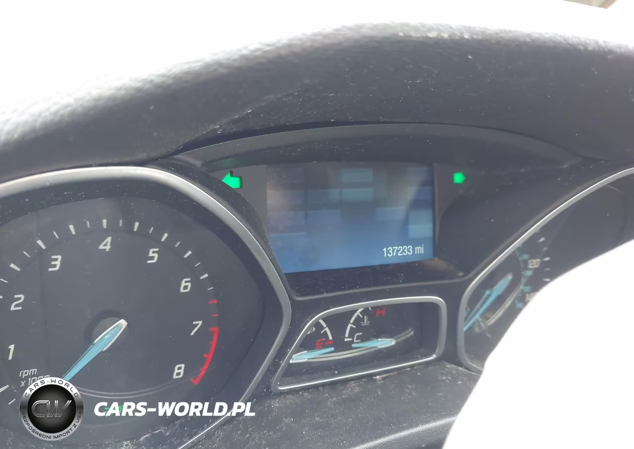 2014 Ford Focus Se VIN:1FADP3F29EL162874 - 7