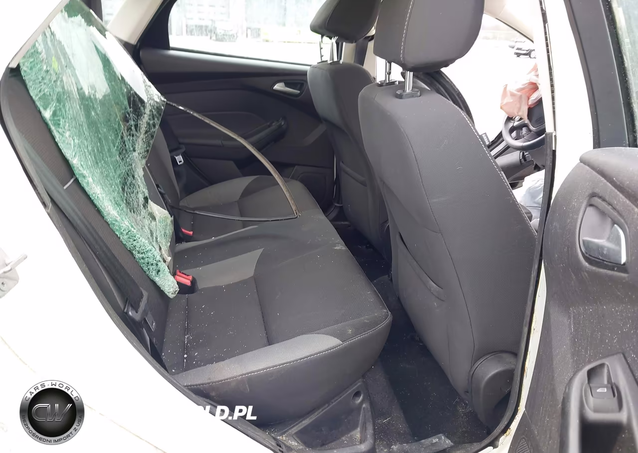 2014 Ford Focus Se VIN:1FADP3F29EL162874 - 8