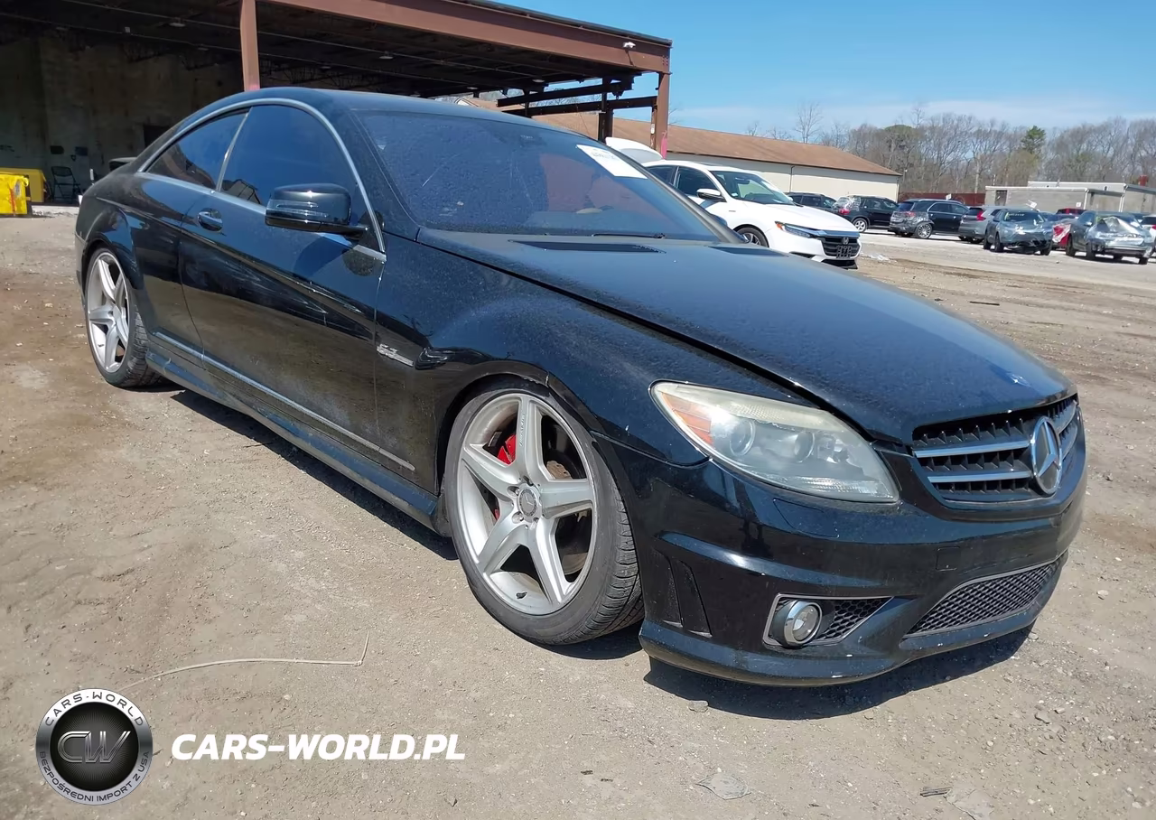 2010 Mercedes-Benz Cl 63 Amg