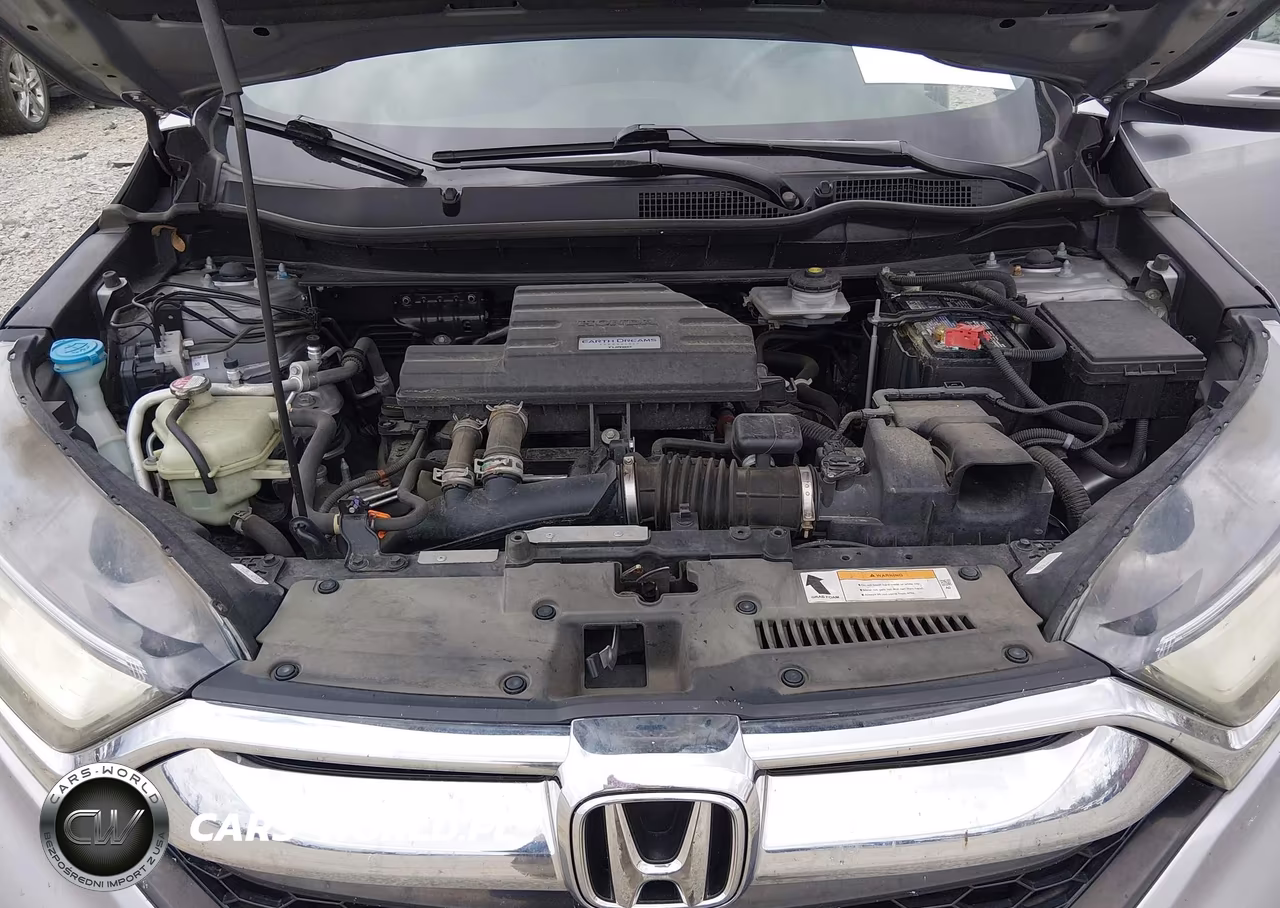 2018 Honda Cr-V Touring VIN:7FARW2H92JE065119 - 10