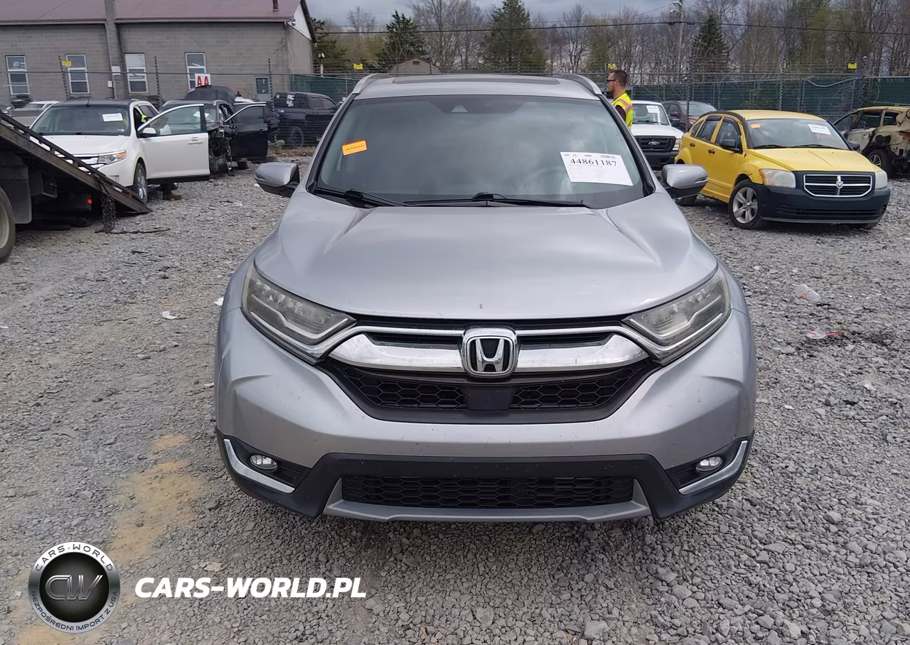 2018 Honda Cr-V Touring VIN:7FARW2H92JE065119 - 12