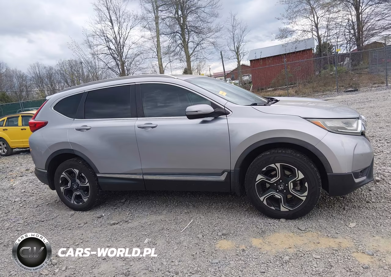 2018 Honda Cr-V Touring VIN:7FARW2H92JE065119 - 13