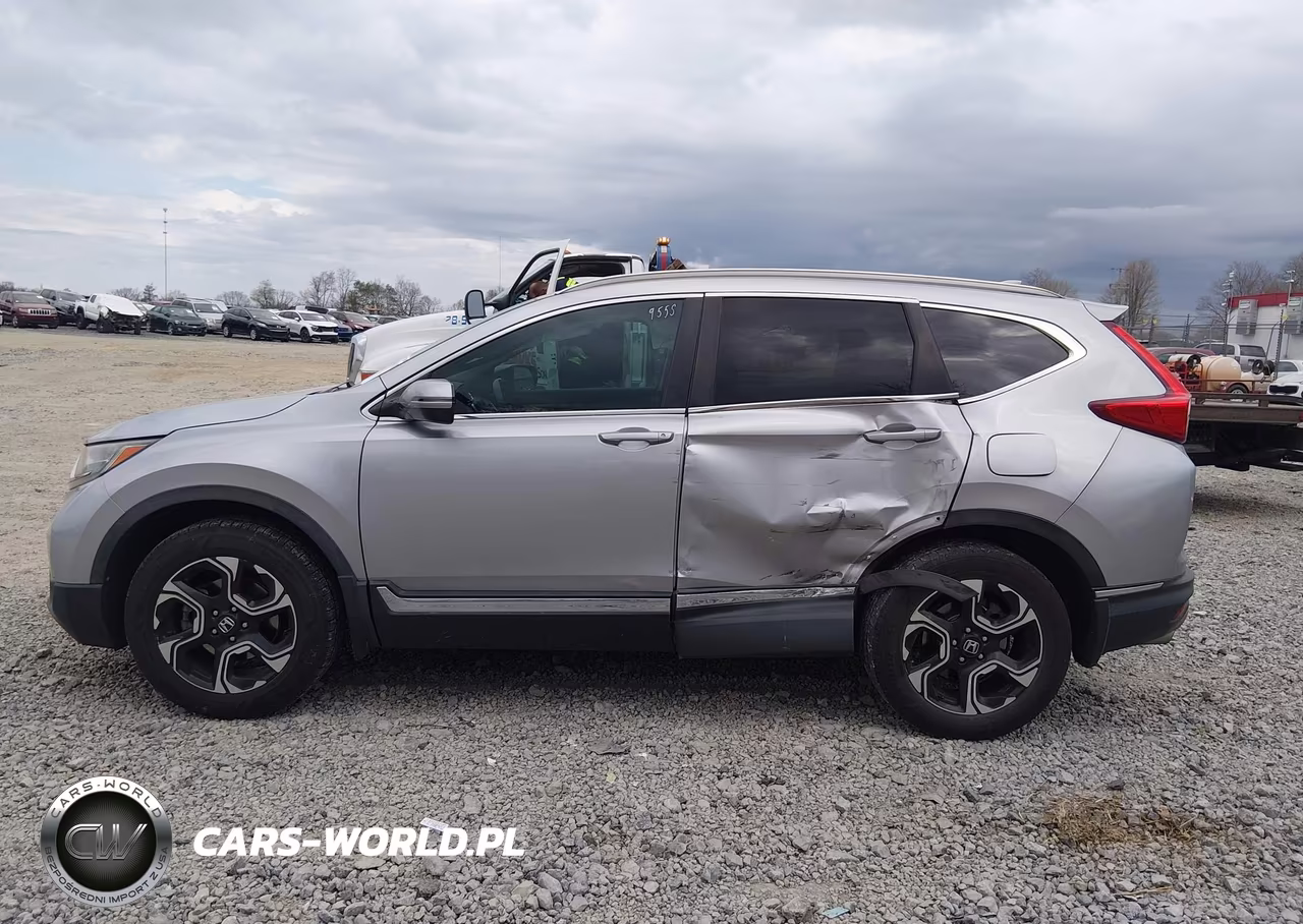 2018 Honda Cr-V Touring VIN:7FARW2H92JE065119 - 14