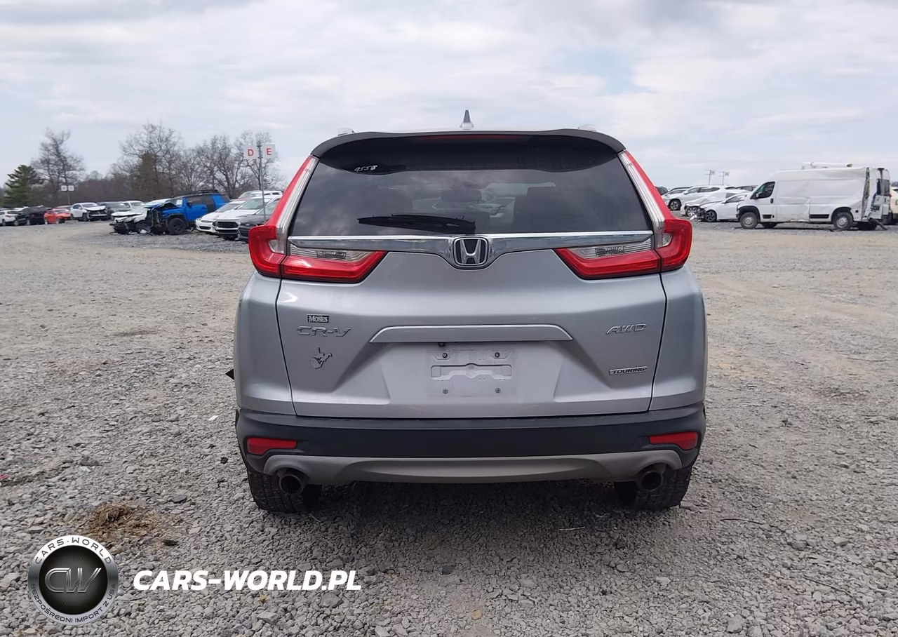 2018 Honda Cr-V Touring VIN:7FARW2H92JE065119 - 16